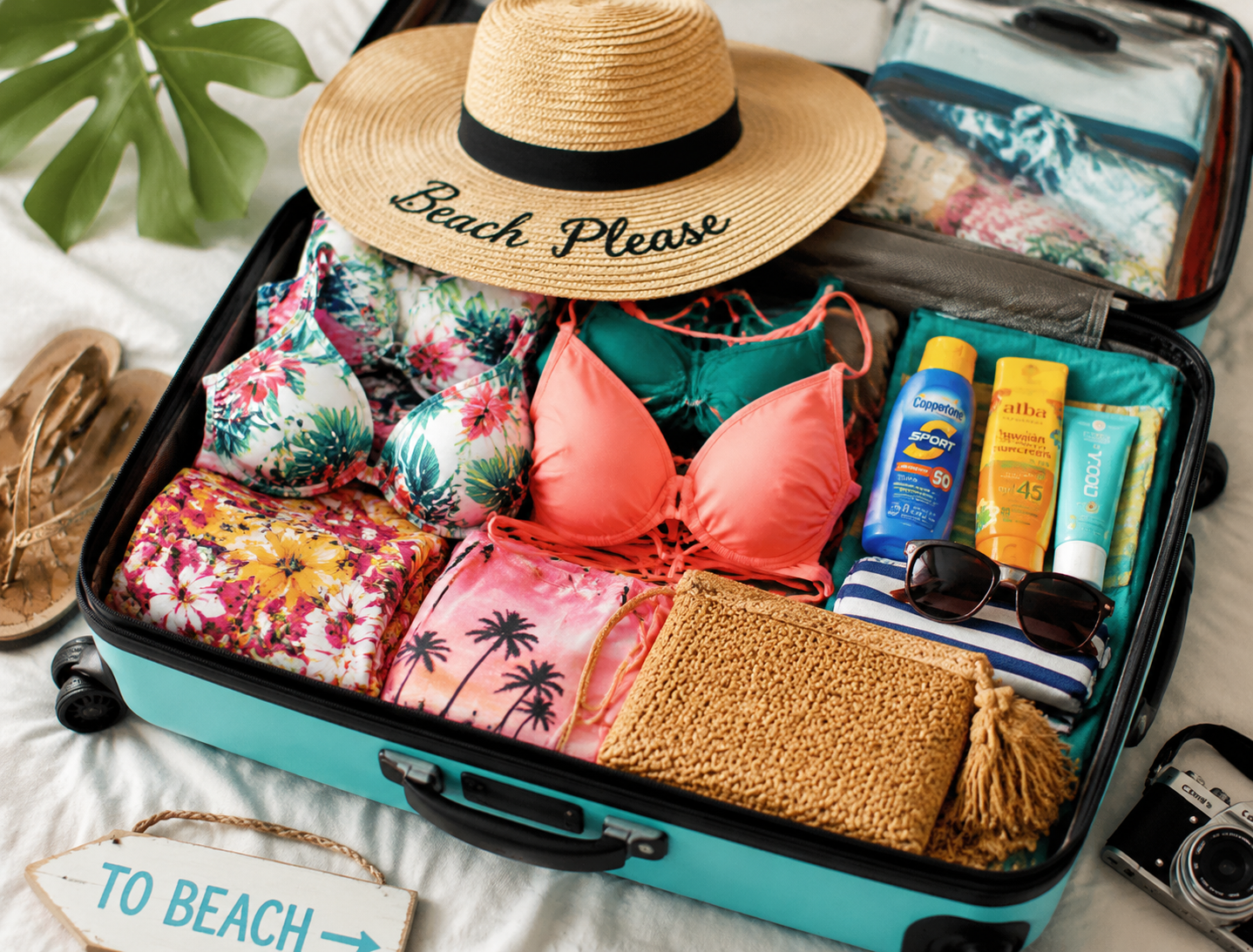7-Day Beach Vacation