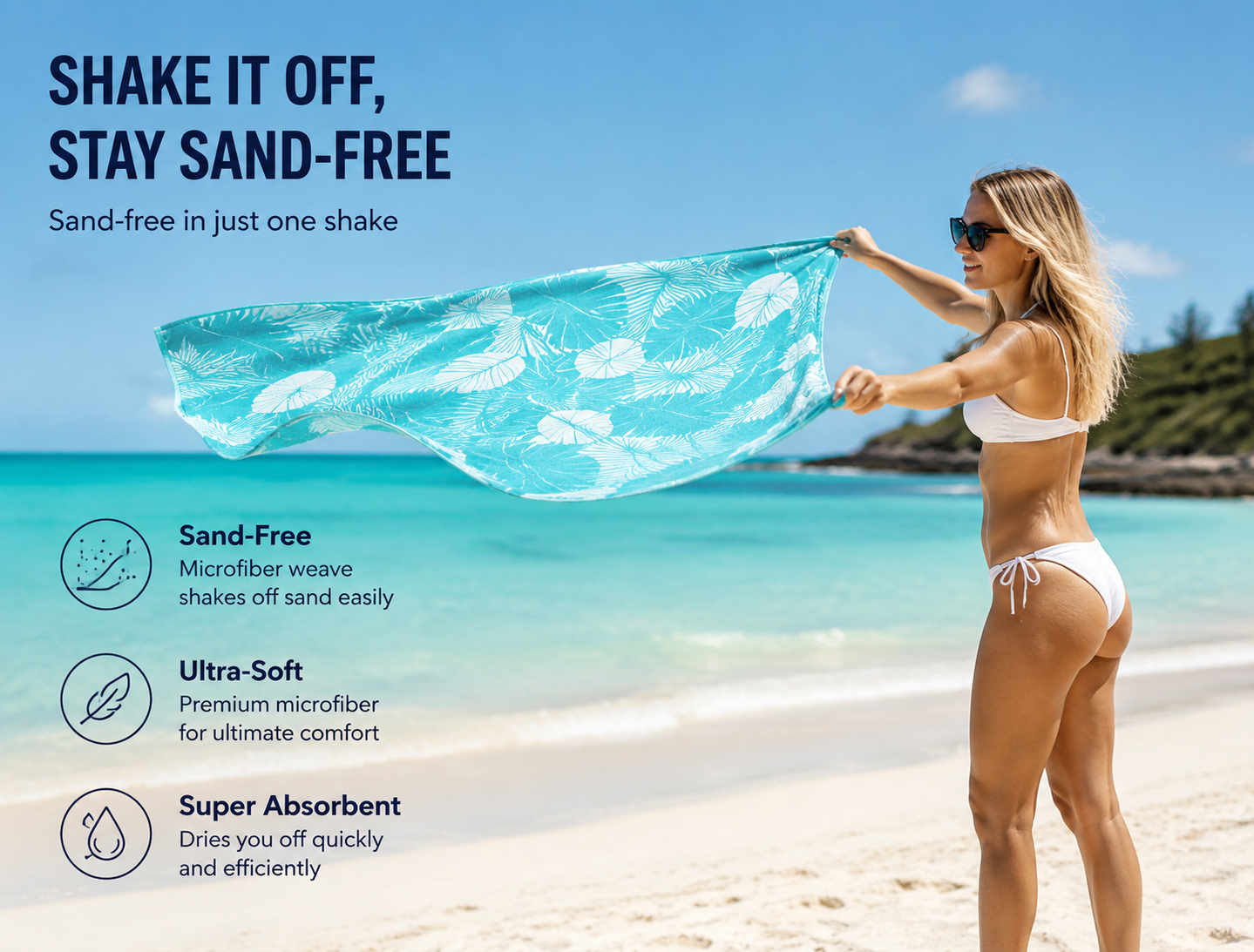 Sand-Free Towel