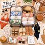 7-Day Beach Vacation Packing List: The Ultimate Guide